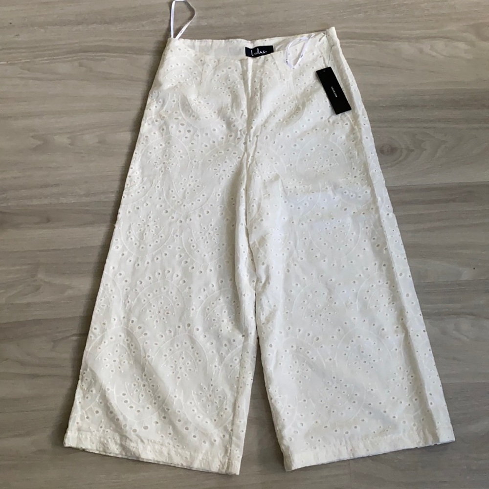 Lulus wide leg pants